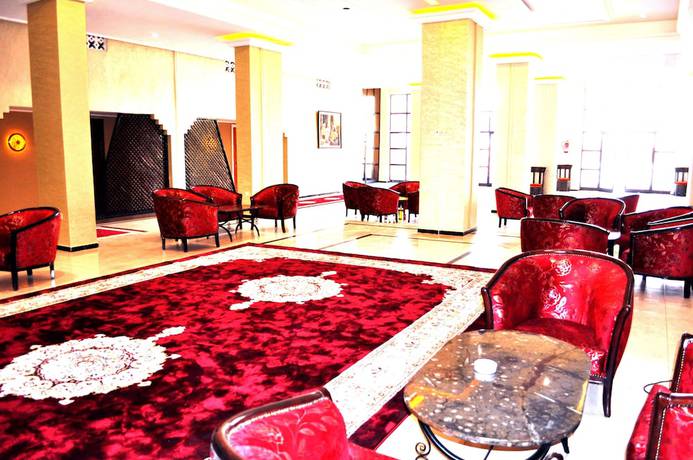 Imagen de los interiores del Hotel Erfoud Palace, Erfoud. Foto 15
