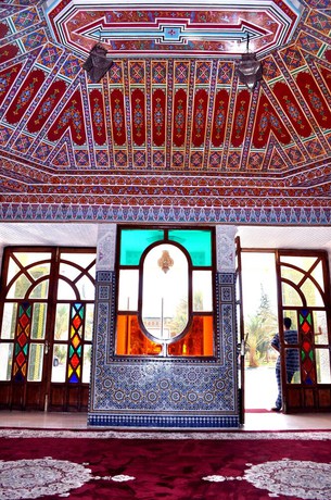 Imagen de los interiores del Hotel Erfoud Palace, Erfoud. Foto 16