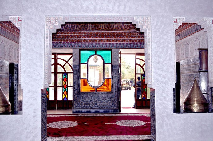Imagen de los interiores del Hotel Erfoud Palace, Erfoud. Foto 17