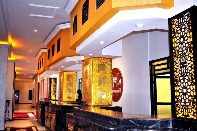 Imagen de los interiores del Hotel Erfoud Palace, Erfoud. Foto 18