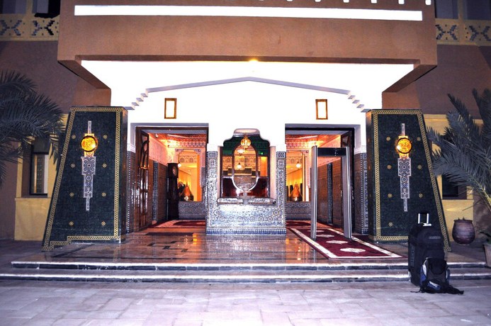 Imagen de los interiores del Hotel Erfoud Palace, Erfoud. Foto 19