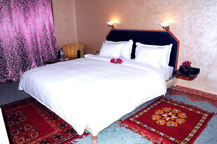 Imagen de la habitación del Hotel Erfoud Palace, Erfoud. Foto 8