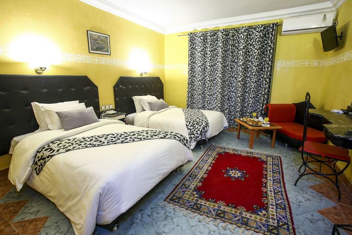 Imagen de la habitación del Hotel Erfoud Palace, Erfoud. Foto 9