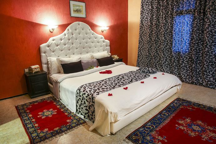 Imagen de la habitación del Hotel Erfoud Palace, Erfoud. Foto 10