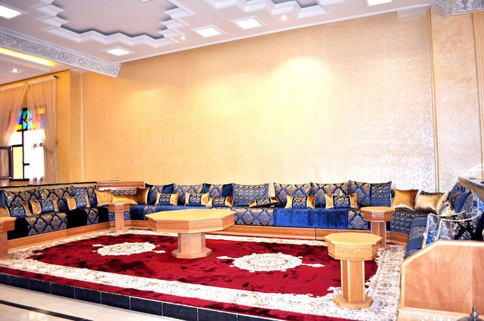 Imagen de los interiores del Hotel Erfoud Palace, Erfoud. Foto 20