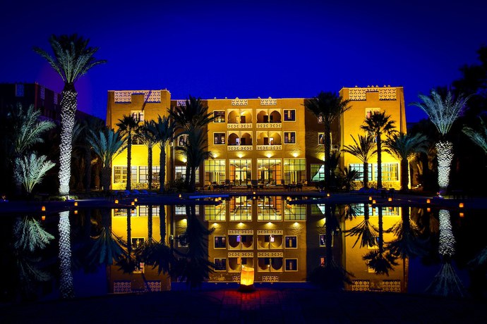 Imagen general del Hotel Erfoud Palace, Erfoud. Foto 1