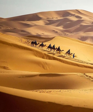 Imagen general del Hotel Erg Chebbi Dunes Desert Camp. Foto 3