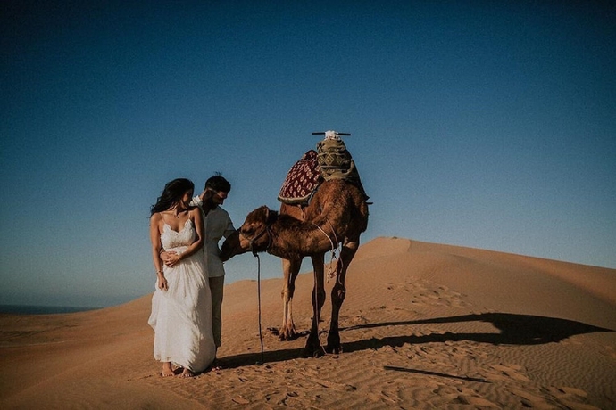 Imagen general del Hotel Erg Chebbi Dunes Desert Camp. Foto 4