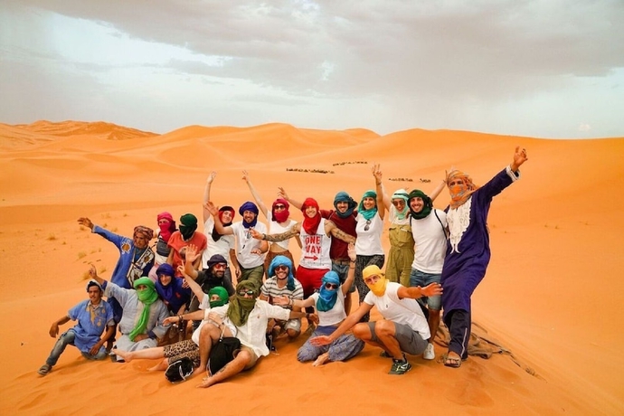 Imagen general del Hotel Erg Chebbi Dunes Desert Camp. Foto 5