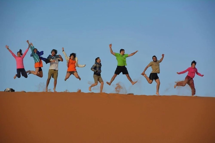 Imagen general del Hotel Erg Chebbi Dunes Desert Camp. Foto 10