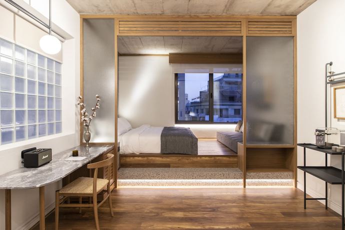 Imagen de la habitación del Hotel Ergon House Athens. Foto 4