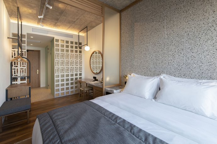 Imagen de la habitación del Hotel Ergon House Athens. Foto 7