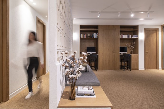 Imagen de los interiores del Hotel Ergon House Athens. Foto 17