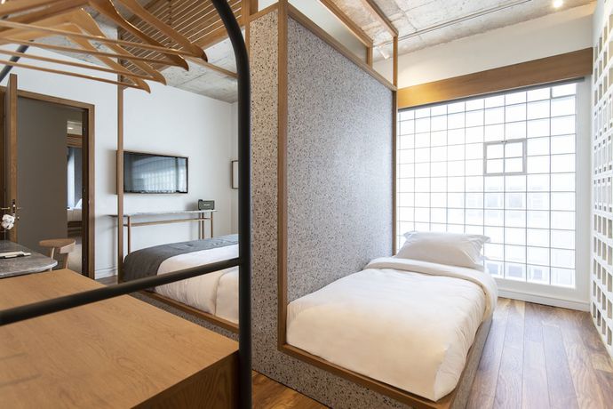 Imagen de la habitación del Hotel Ergon House Athens. Foto 8