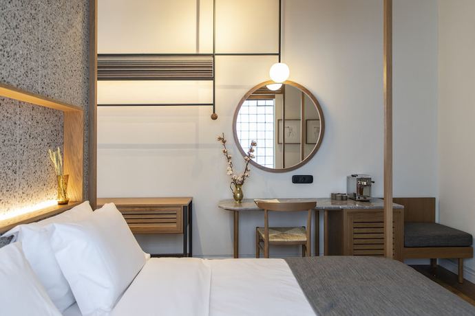 Imagen de la habitación del Hotel Ergon House Athens. Foto 9