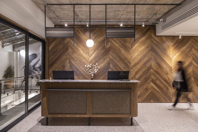 Imagen de los interiores del Hotel Ergon House Athens. Foto 19