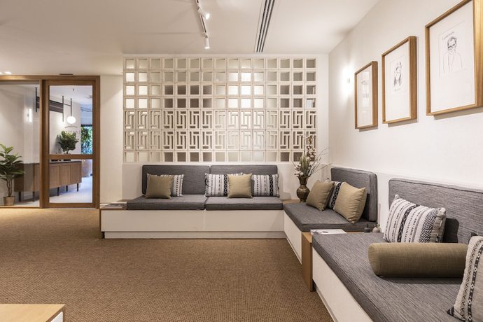 Imagen de los interiores del Hotel Ergon House Athens. Foto 20