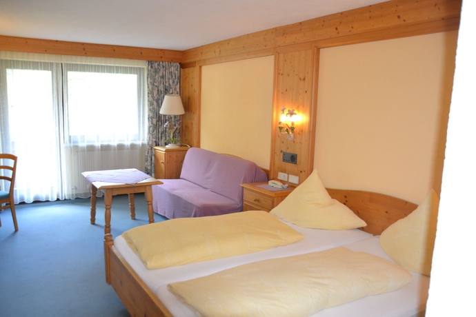 Imagen de la habitación del Hotel Erhart. Foto 6