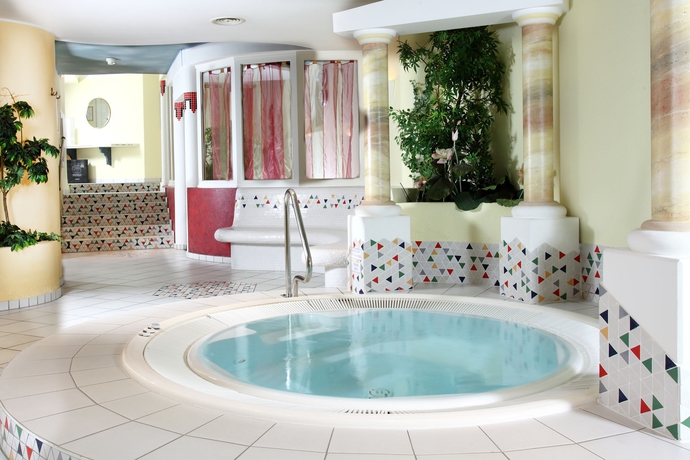 Imagen de la piscina del Hotel Erhart. Foto 15