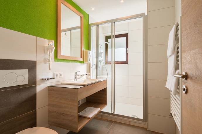 Imagen de los interiores del Hotel Erhart. Foto 14