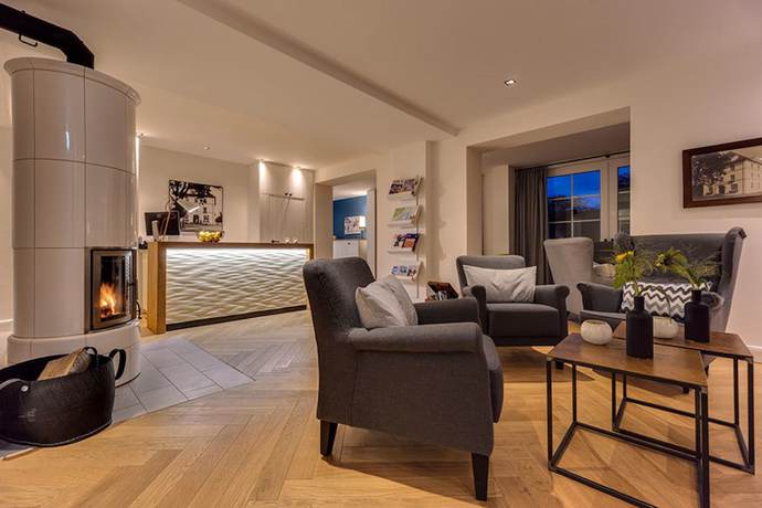 Imagen de los interiores del Hotel Erholung. Foto 13