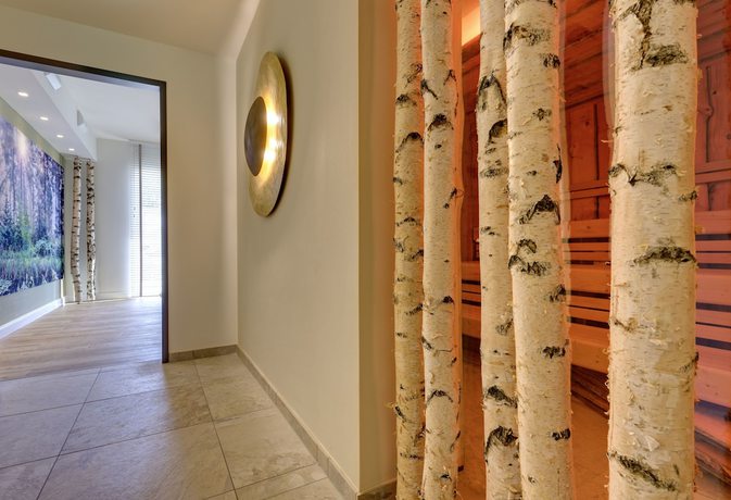 Imagen de los interiores del Hotel Erholung. Foto 14
