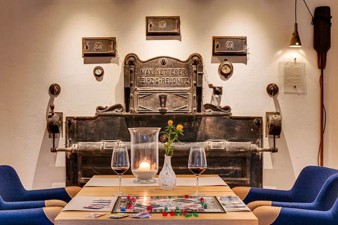 Imagen del bar/restaurante del Hotel Erholung. Foto 5