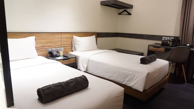 Imagen de la habitación del Hotel Erian. Foto 8