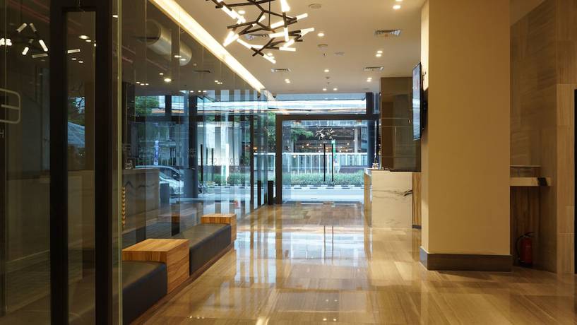 Imagen de los interiores del Hotel Erian. Foto 18