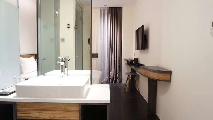Imagen de la habitación del Hotel Erian. Foto 11