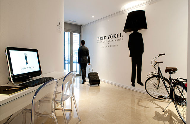 Imagen de los interiores del Hotel Eric Vökel Boutique Apartments - Atocha Suites. Foto 22