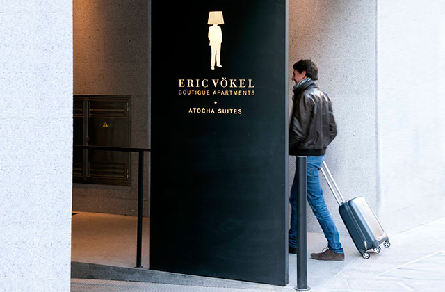 Imagen general del Hotel Eric Vökel Boutique Apartments - Atocha Suites. Foto 4