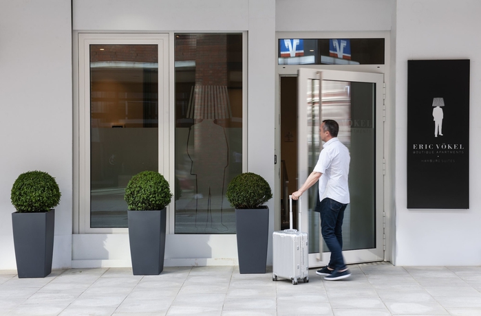 Imagen de los exteriores del Hotel Eric Vökel Boutique Apartments - Hamburg Suites. Foto 14