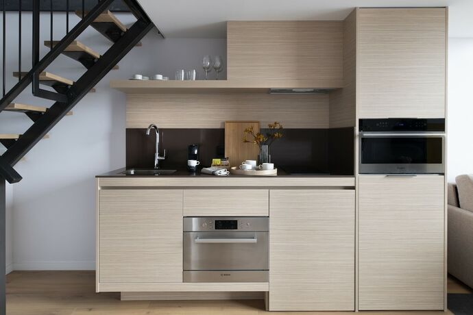 Imagen de la habitación del Hotel Eric Vökel Boutique Apartments - Riverfront Suites. Foto 14