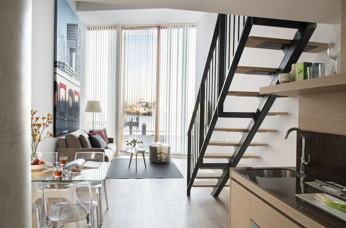 Imagen de la habitación del Hotel Eric Vökel Boutique Apartments - Riverfront Suites. Foto 16