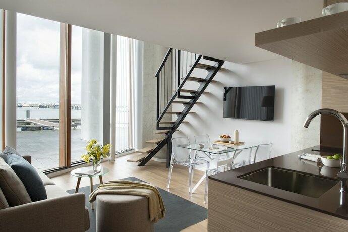 Imagen de la habitación del Hotel Eric Vökel Boutique Apartments - Riverfront Suites. Foto 17