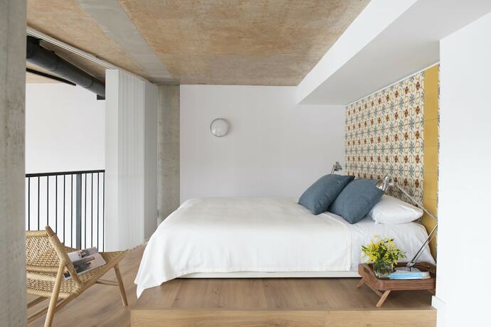 Imagen de la habitación del Hotel Eric Vökel Boutique Apartments - Riverfront Suites. Foto 19