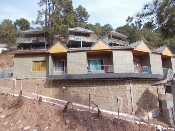 Imagen general del Hotel Erica Hills Resort Kasauli. Foto 5