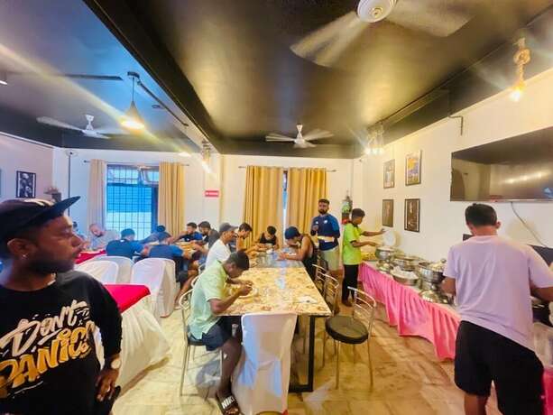 Imagen del bar/restaurante del Hotel Erica Residency. Foto 9