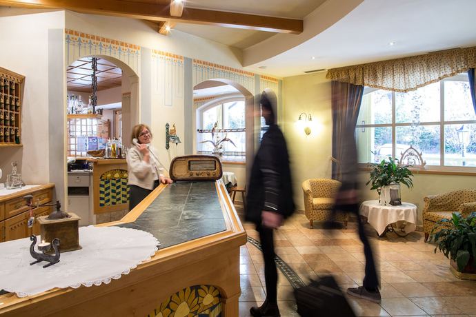 Imagen de los interiores del Hotel Erica, Tesero. Foto 16
