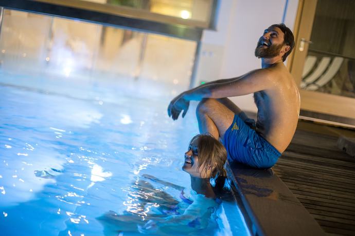 Imagen de la piscina del Hotel Erica, Tesero. Foto 17