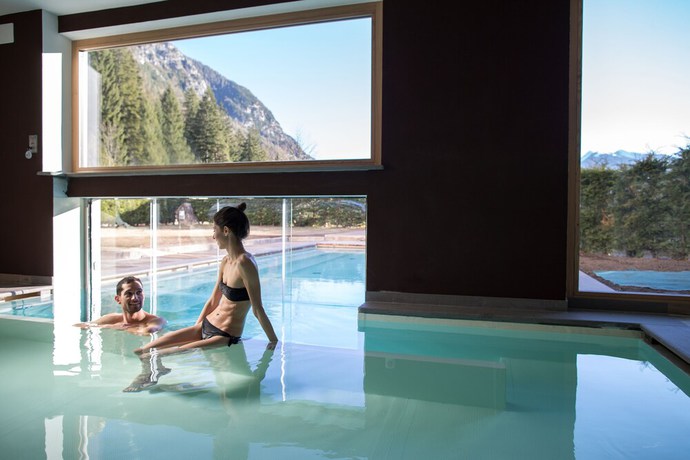 Imagen de la piscina del Hotel Erica, Tesero. Foto 18