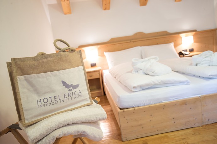 Imagen de la habitación del Hotel Erica, Tesero. Foto 7