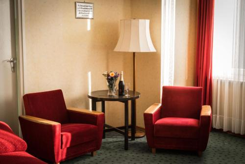 Imagen de la habitación del Hotel Erika, Bad Reichenhall. Foto 7