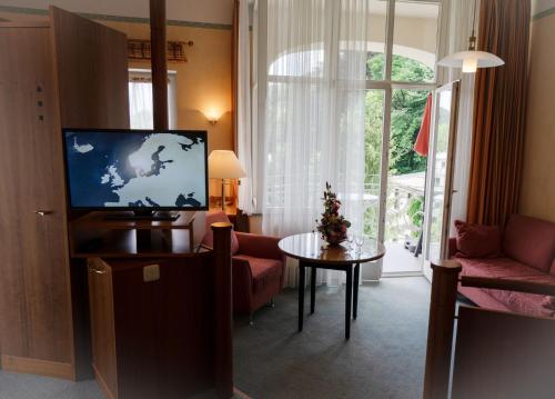 Imagen de la habitación del Hotel Erika, Bad Reichenhall. Foto 9