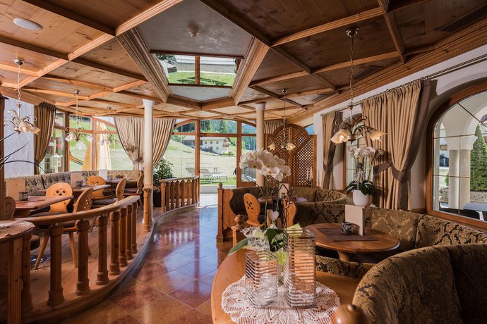 Imagen del bar/restaurante del Hotel Erika. Foto 8