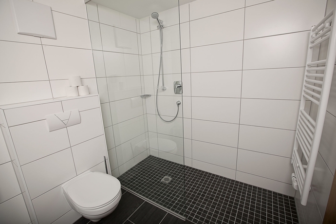 Imagen de la habitación del Hotel Erika. Foto 8