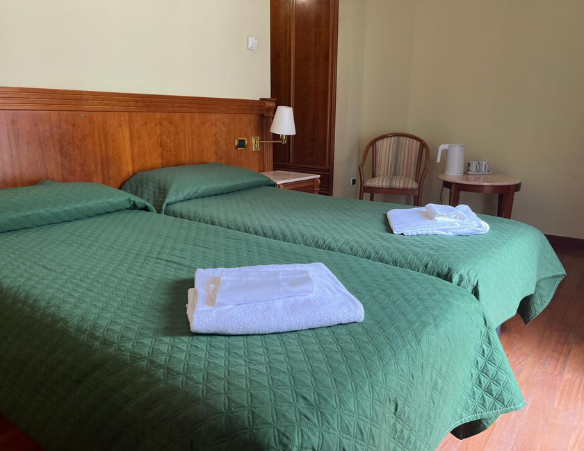 Imagen general del Hotel Erika Fiuggi. Foto 8