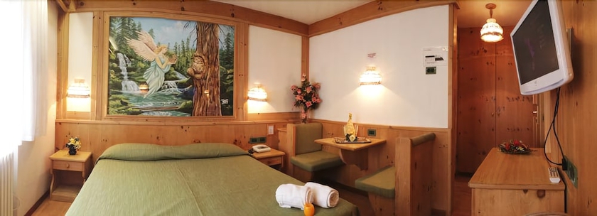 Imagen de la habitación del Hotel Erika, Madonna di Campiglio. Foto 2
