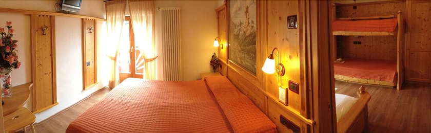 Imagen de la habitación del Hotel Erika, Madonna di Campiglio. Foto 9